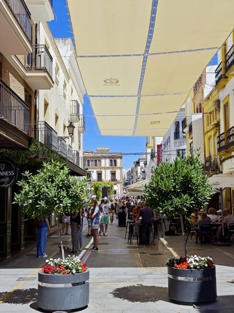 Calle La Bola, Ronda's shopping street